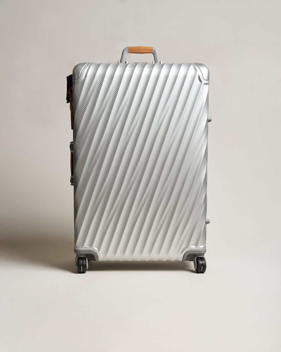 Herre | Vesker | TUMI | Extended Trip Aluminum Packing Case Texture Silver