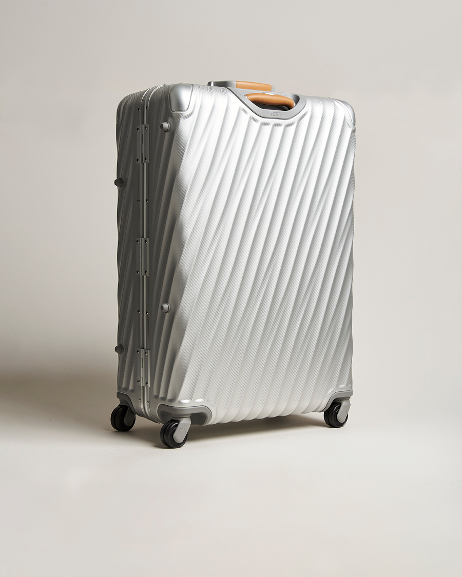Herre | TUMI Extended Trip Aluminum Packing Case Texture Silver | TUMI | Extended Trip Aluminum Packing Case Texture Silver