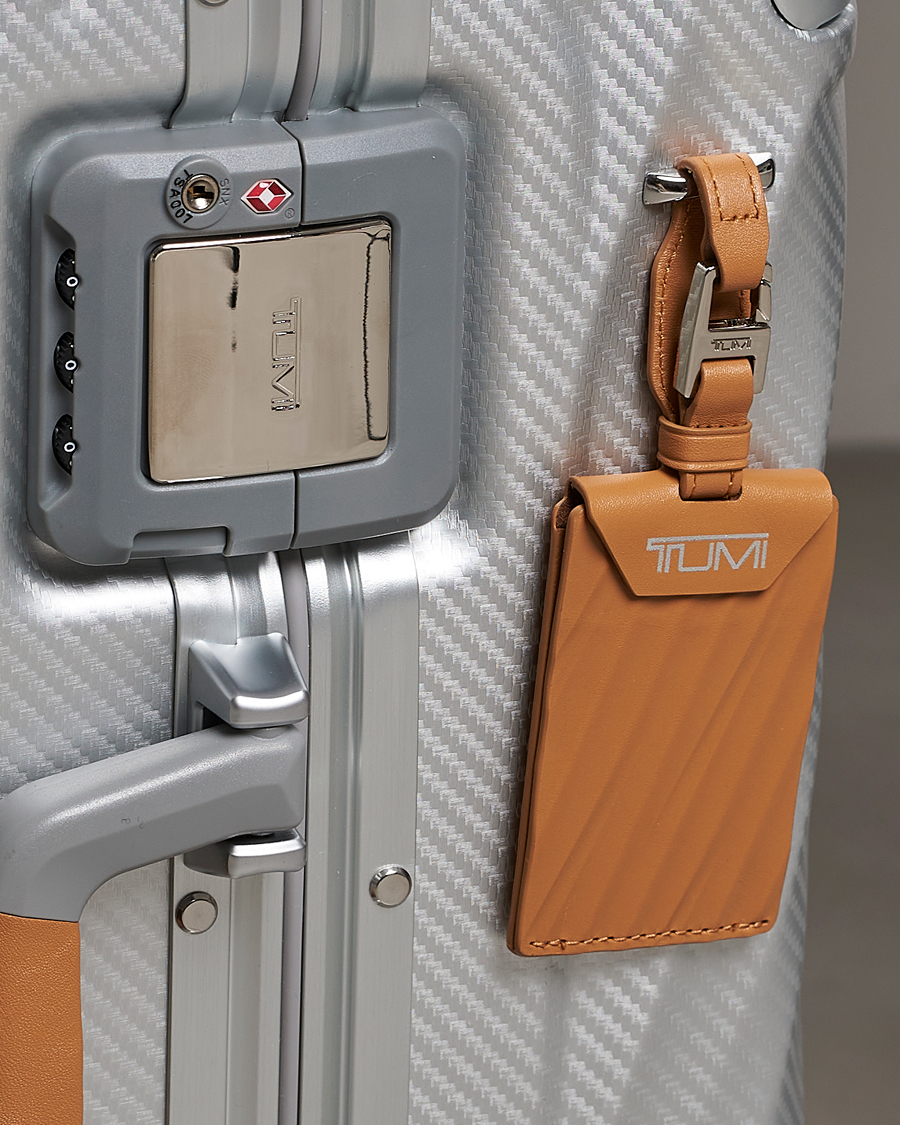 Herre | Vesker | TUMI | International Carry-on Aluminum Trolley Texture Silver