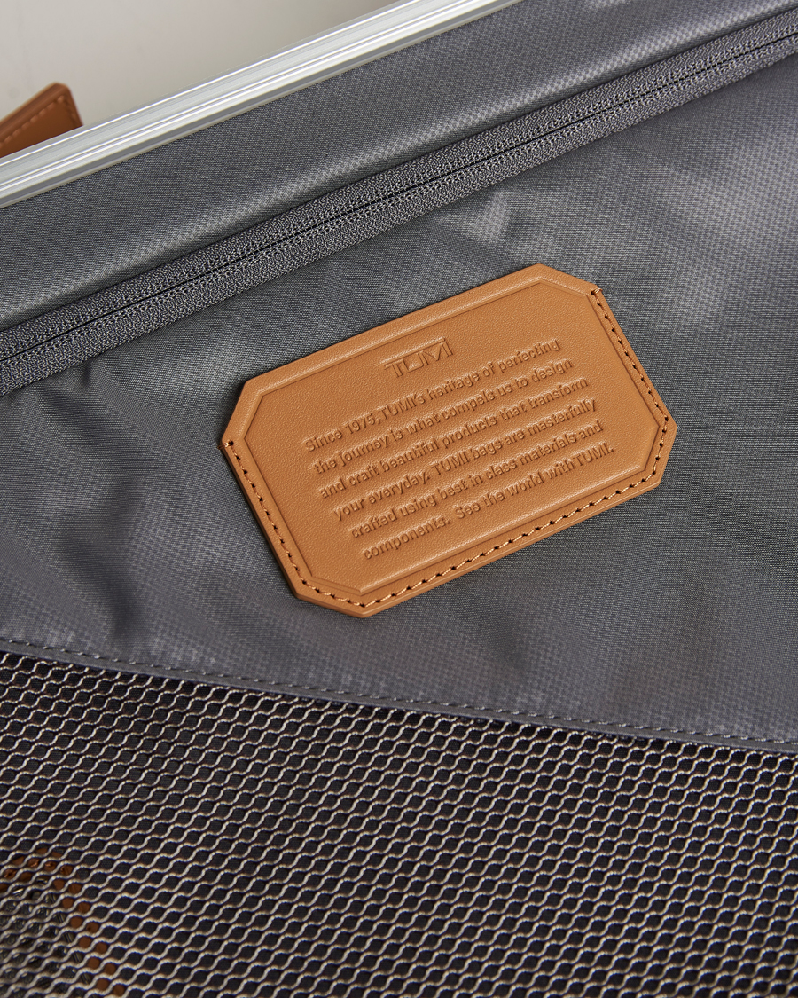 Herre | Vesker | TUMI | International Carry-on Aluminum Trolley Texture Silver