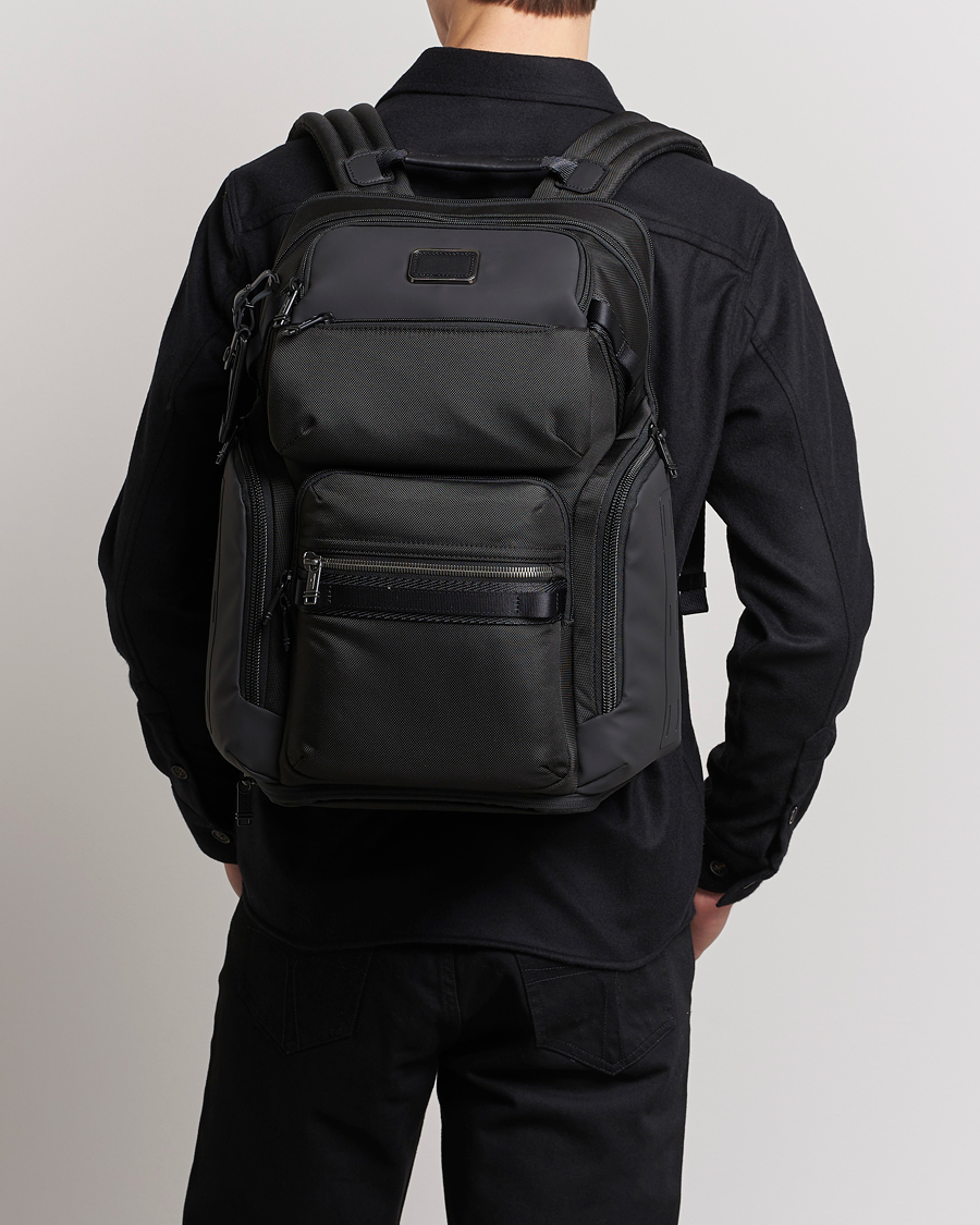 Herre | TUMI | TUMI | Alpha Bravo Nomadic Backpack Black