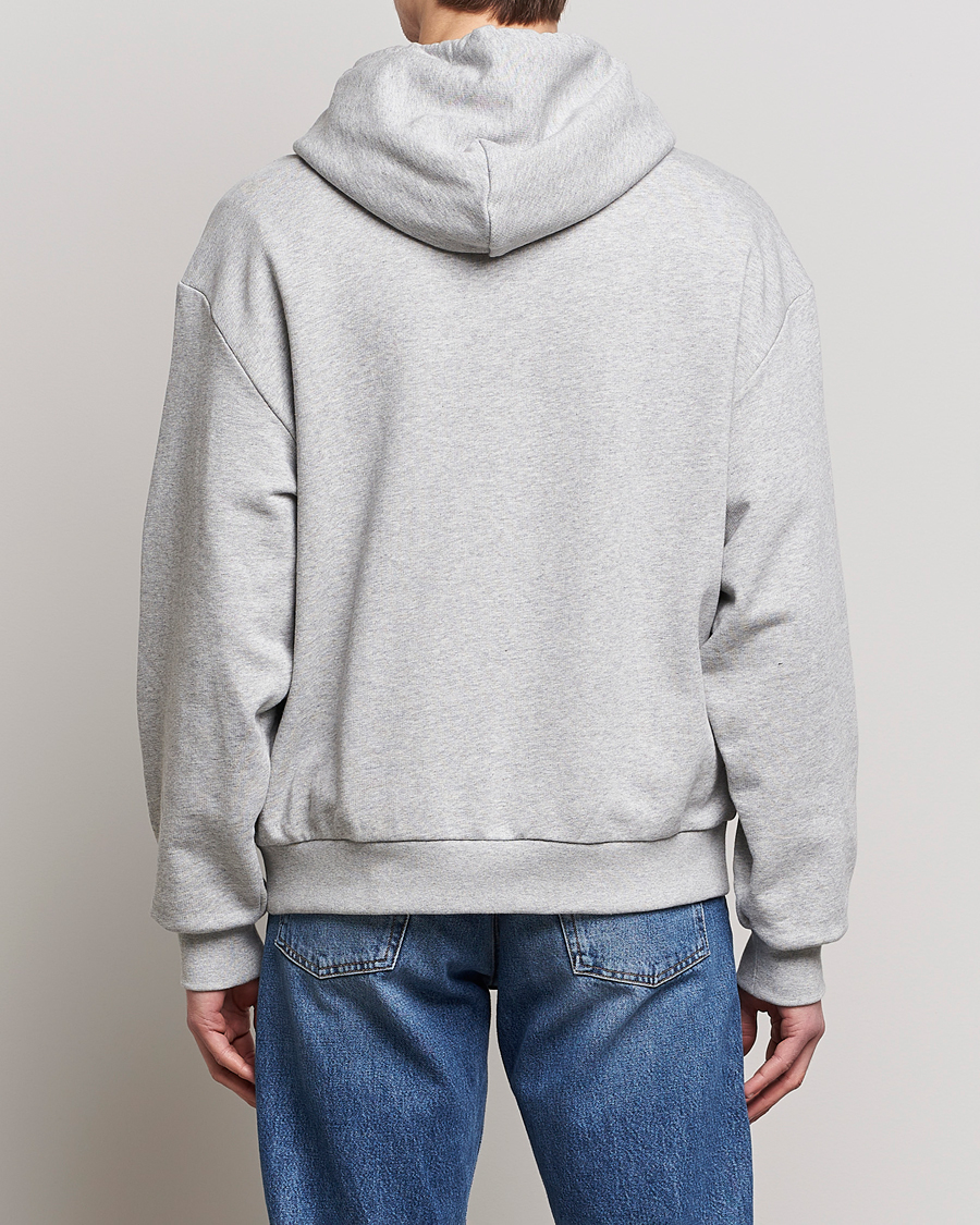 Herre | Gensere | Alanui | Embroidered Hoodie Grey Melange