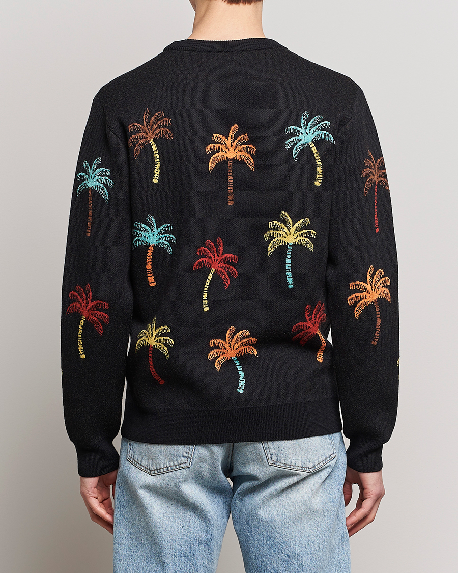 Herre | Gensere | Alanui | Palm Tree Jacquard Sweater Black