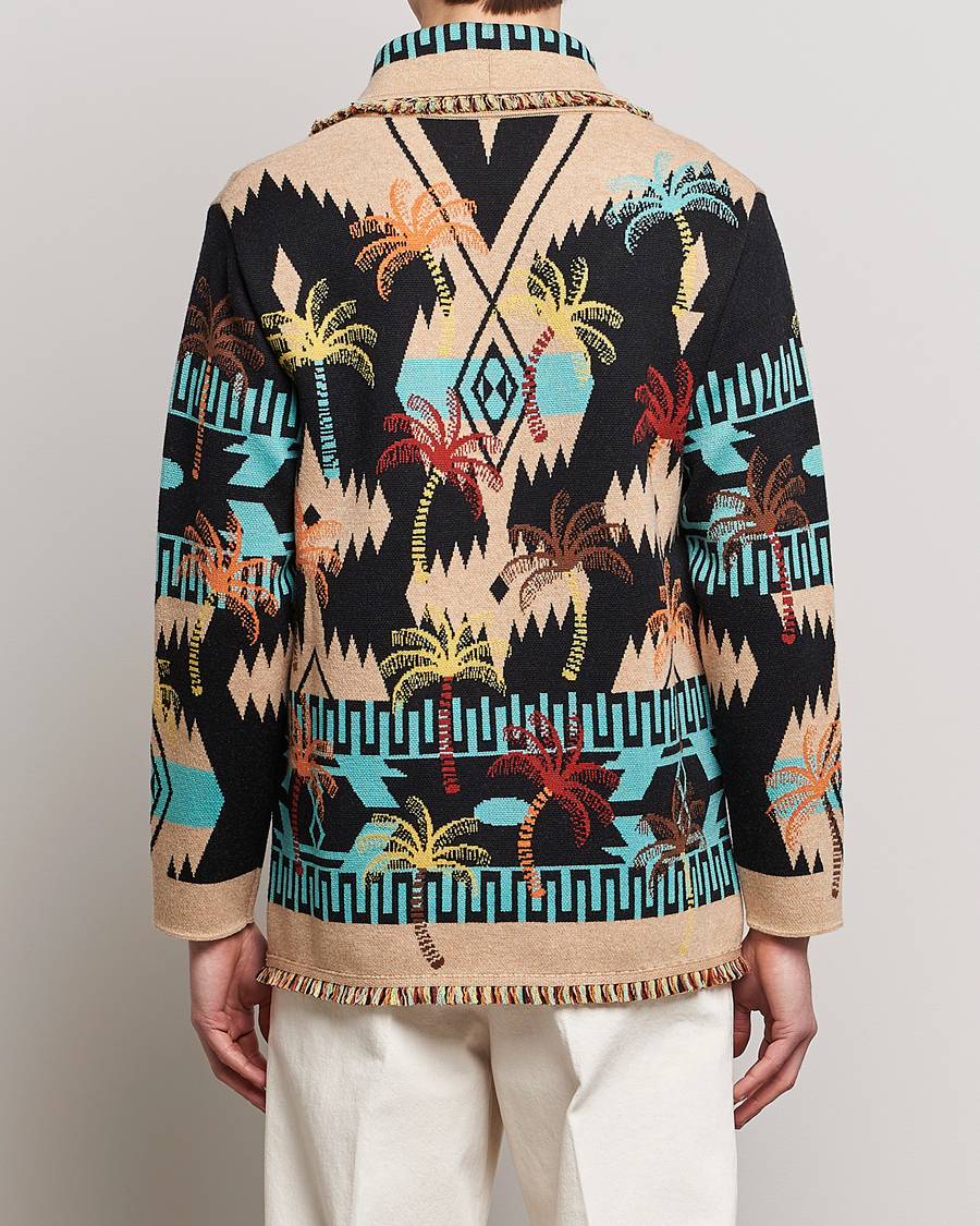 Herre | Gensere | Alanui | Palm Tree Jacquard Cardigan Multicolor