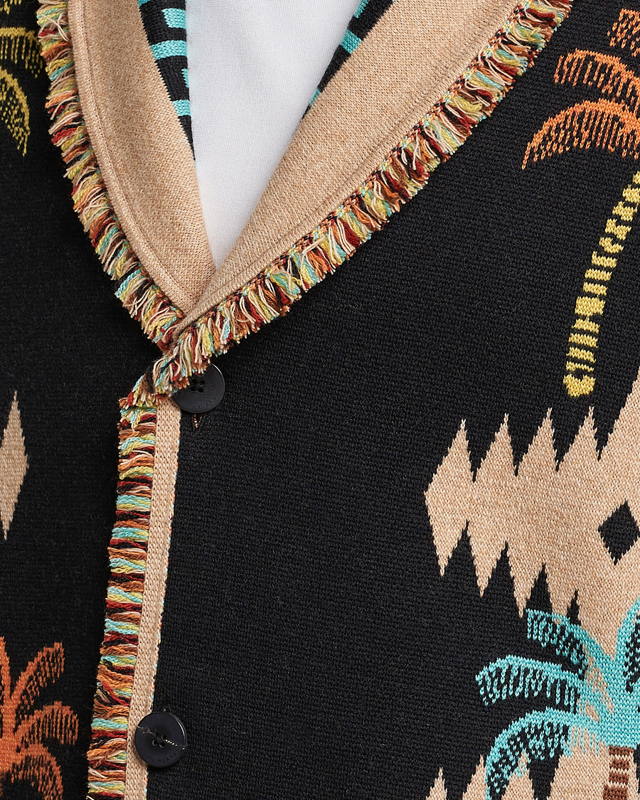 Herre | Gensere | Alanui | Palm Tree Jacquard Cardigan Multicolor