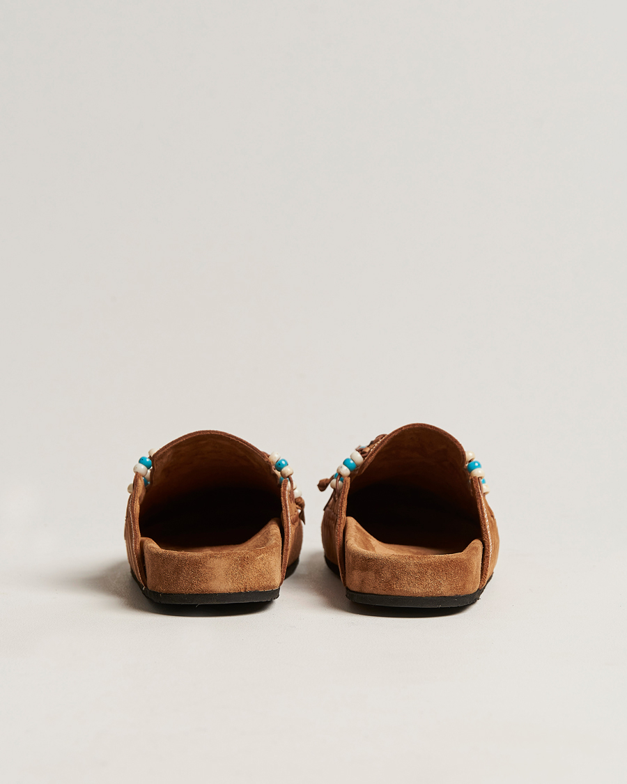 Herre | Alanui Salvation Mountain Mule Brown Suede | Alanui | Salvation Mountain Mule Brown Suede