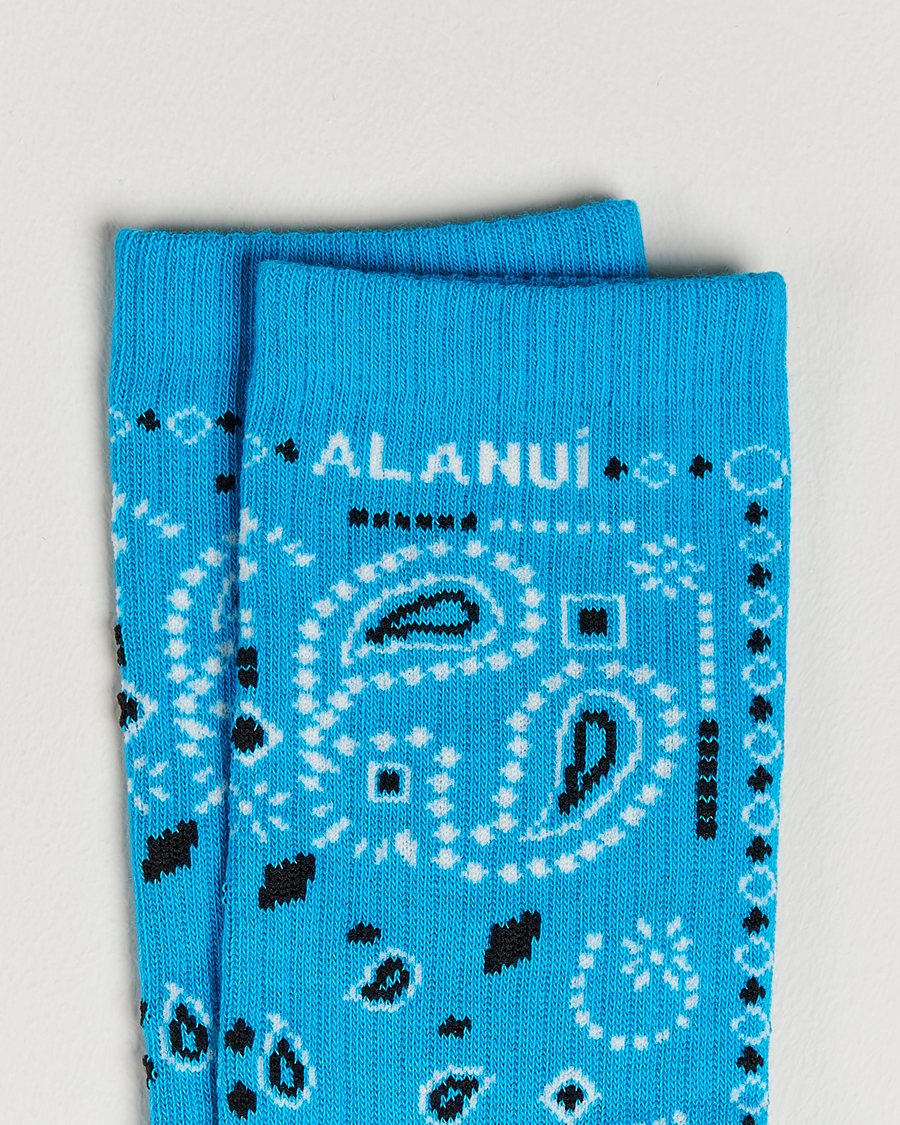 Herre | Undertøy | Alanui | Bandana Socks Light Blue