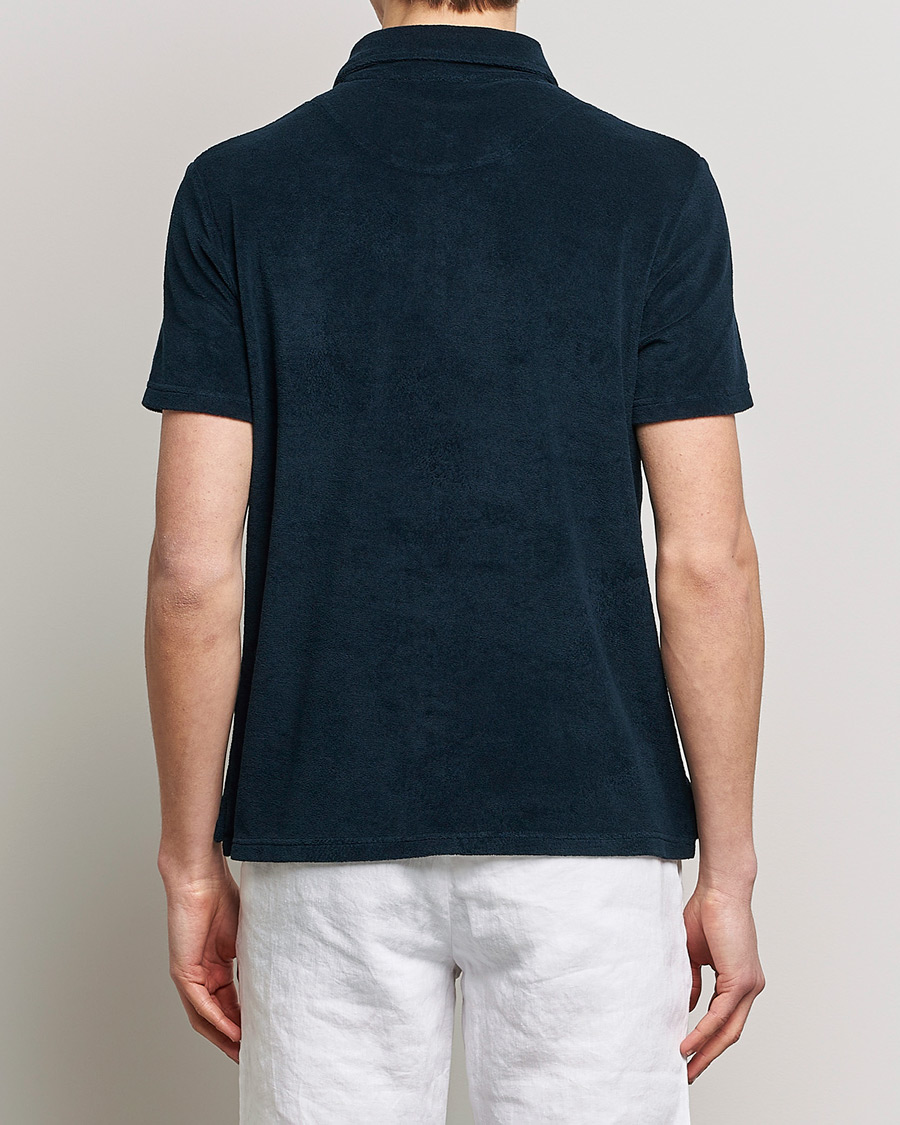 Herre | Pikéer | Altea | Short Sleeve Terry Polo Navy