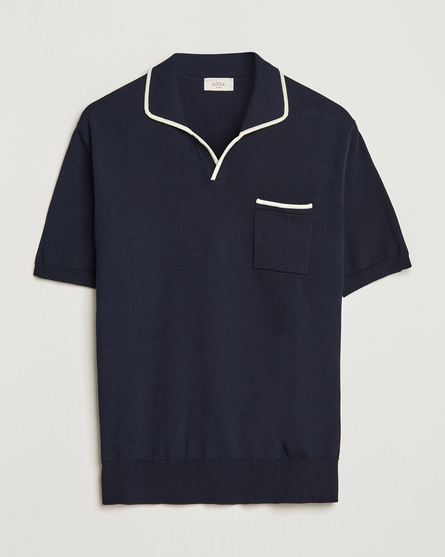 Herre | Pikéer | Altea | Short Sleeve Riviera Polo Navy