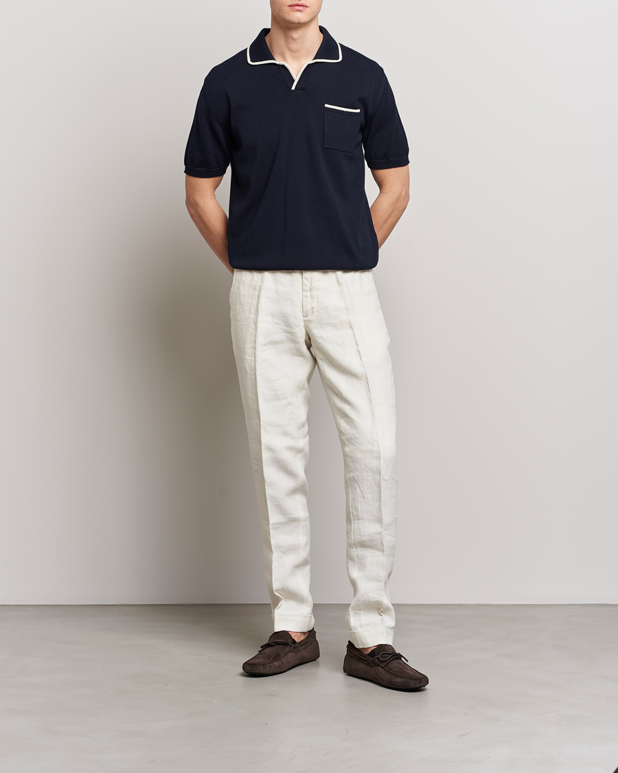 Herre | Pikéer | Altea | Short Sleeve Riviera Polo Navy