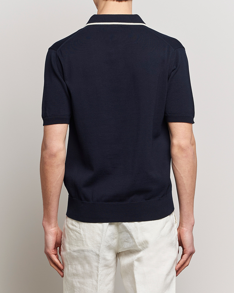 Herre | Pikéer | Altea | Short Sleeve Riviera Polo Navy