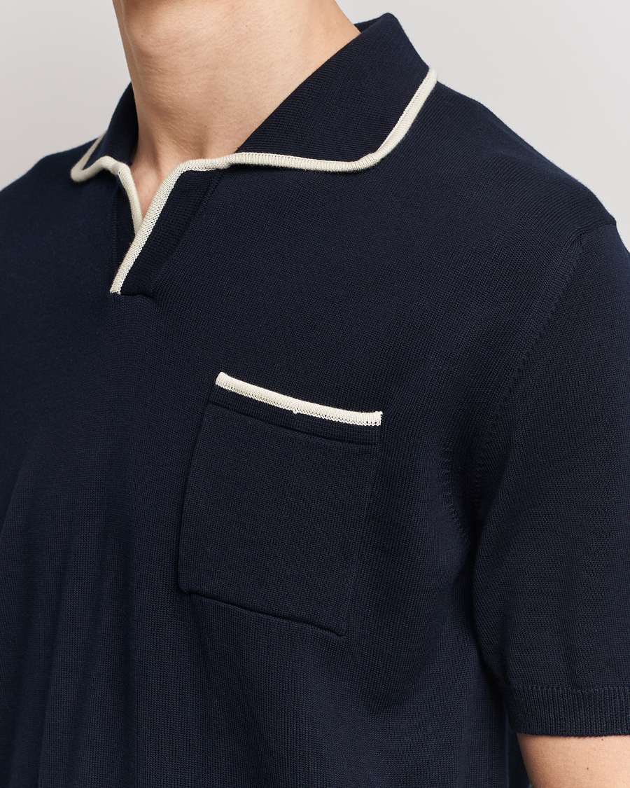 Herre | Pikéer | Altea | Short Sleeve Riviera Polo Navy