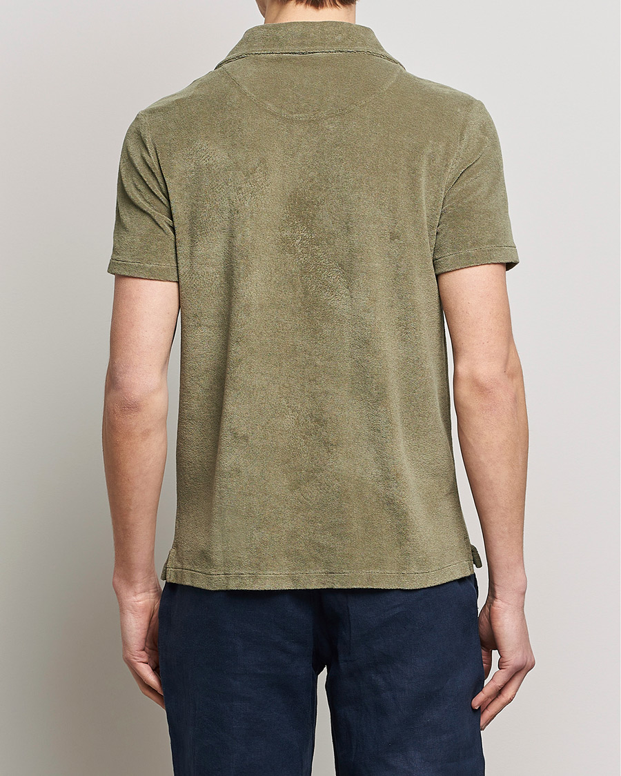 Herre | Skjorter | Altea | Terry Bowling Shirt Olive