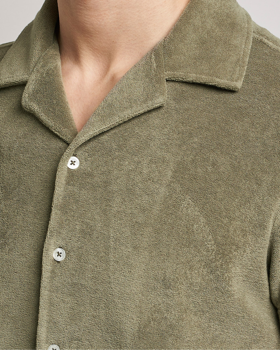 Herre | Skjorter | Altea | Terry Bowling Shirt Olive