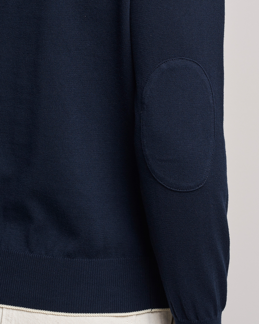 Herre | Gensere | Altea | Soft Cotton Pullover Navy