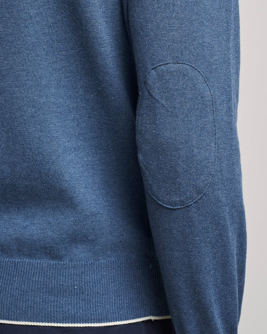 Herre | Gensere | Altea | Soft Cotton Pullover Blue