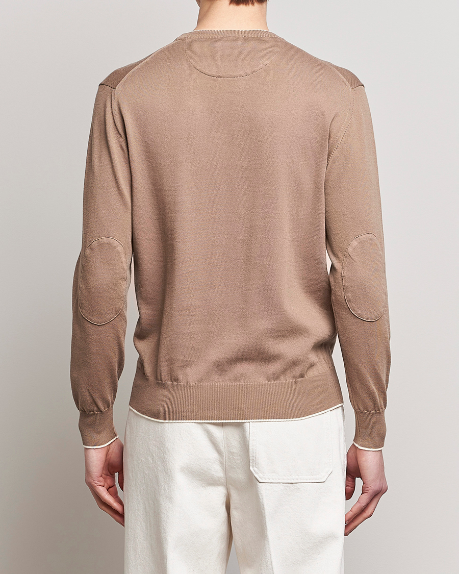 Herre | Gensere | Altea | Soft Cotton Pullover Beige