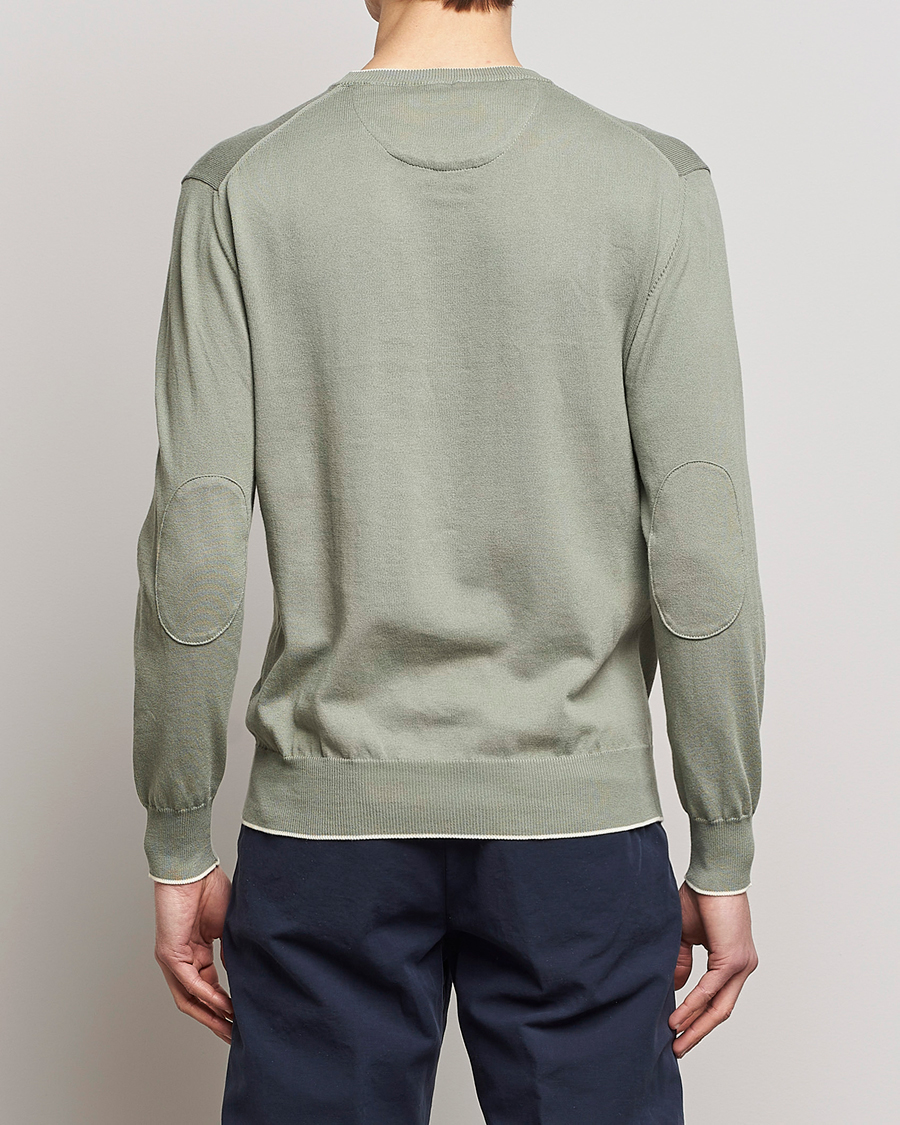 Herre | Gensere | Altea | Soft Cotton Pullover Sage