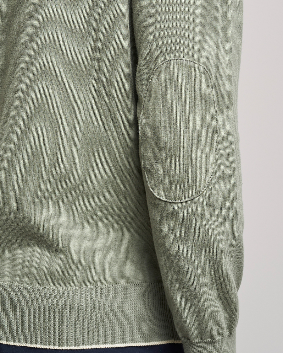 Herre | Gensere | Altea | Soft Cotton Pullover Sage