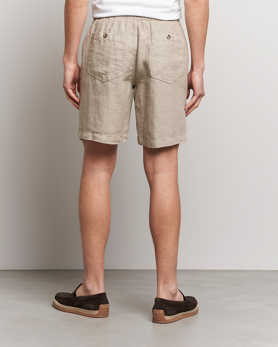 Herre | Shorts | Altea | Linen Shorts Beige