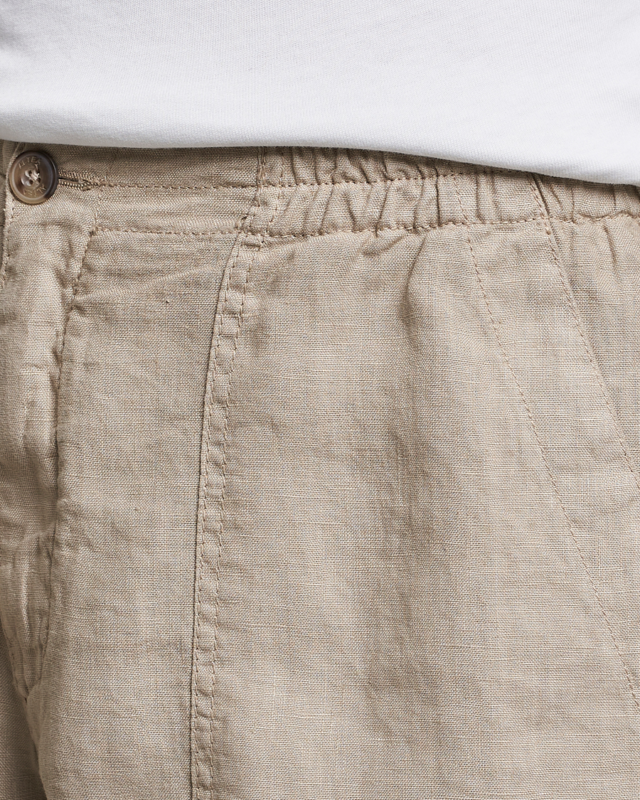 Herre | Shorts | Altea | Linen Shorts Beige
