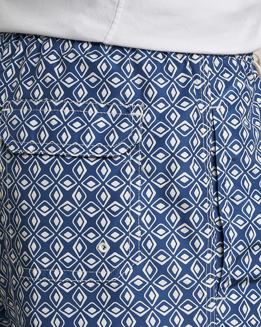 Herre | Badeshorts | Altea | Printed Swim Trunks Navy