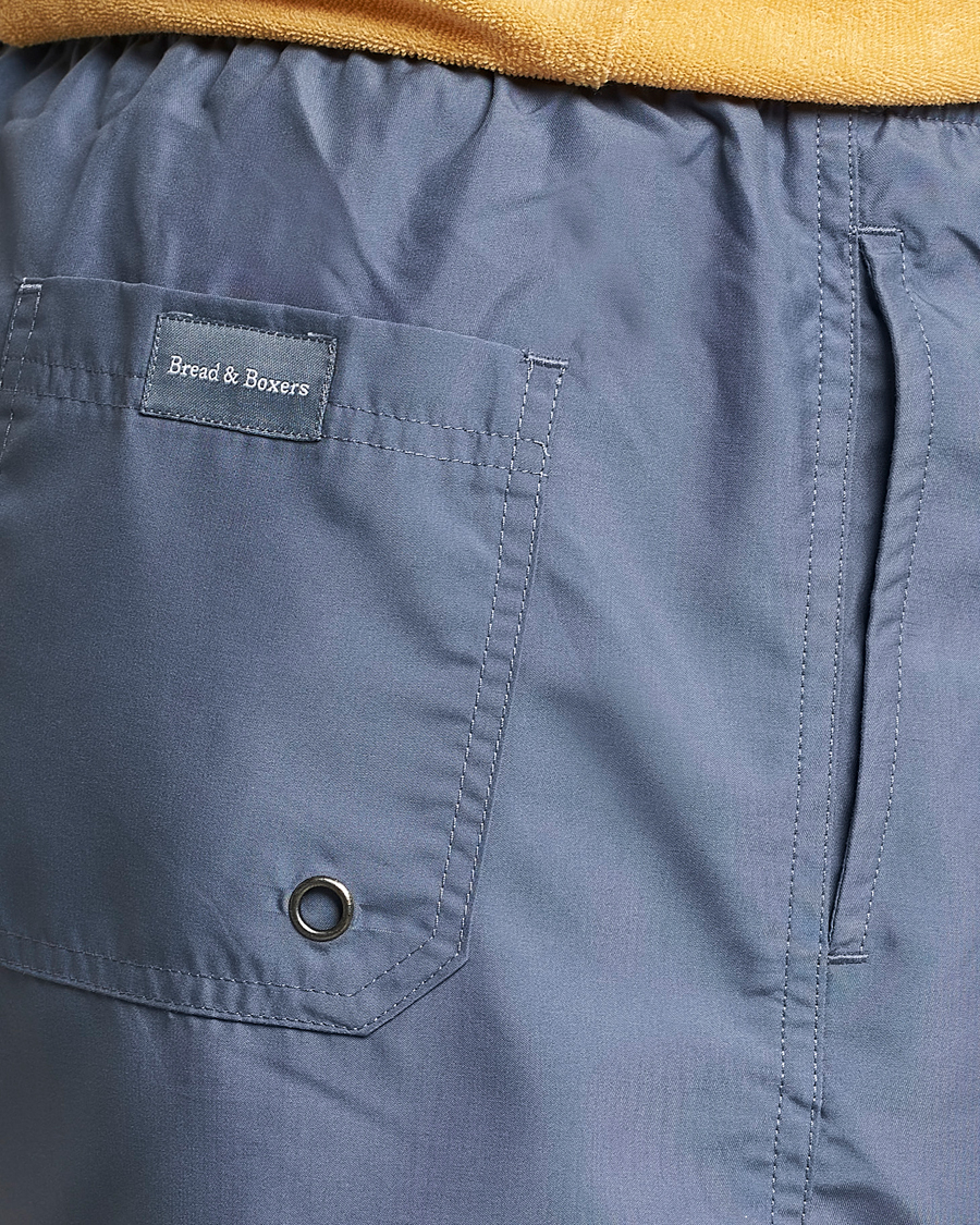 Herre | Badeshorts | Bread & Boxers | Swimshorts Smoky Blue