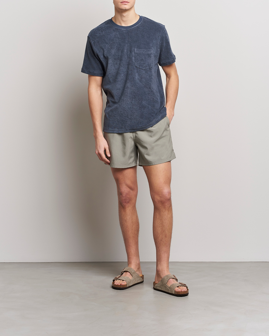Herre | Badeshorts | Bread & Boxers | Swimshorts Sage Green