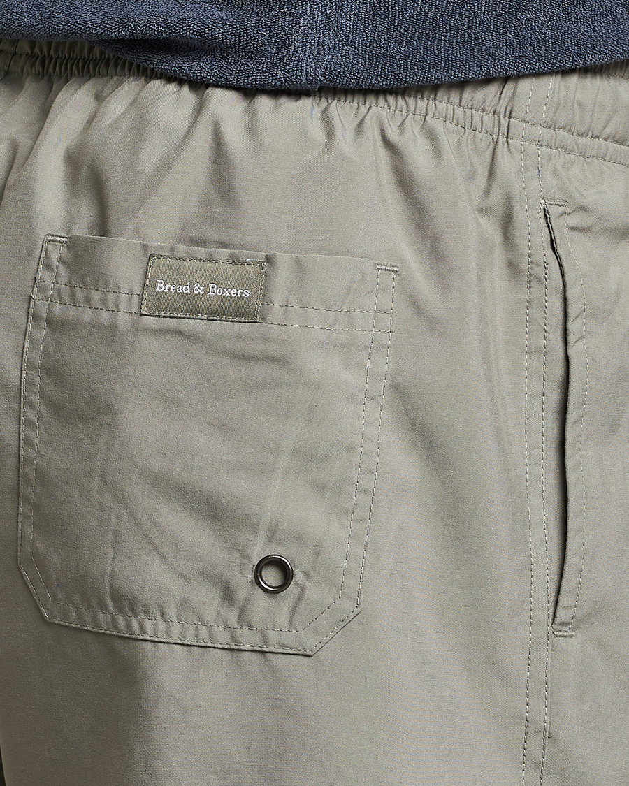 Herre | Badeshorts | Bread & Boxers | Swimshorts Sage Green
