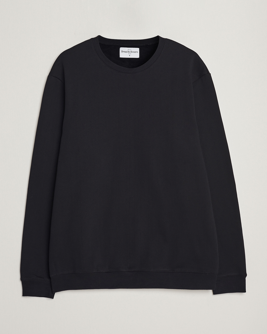 Herre |  | Bread & Boxers | Loungewear Sweatshirt Black