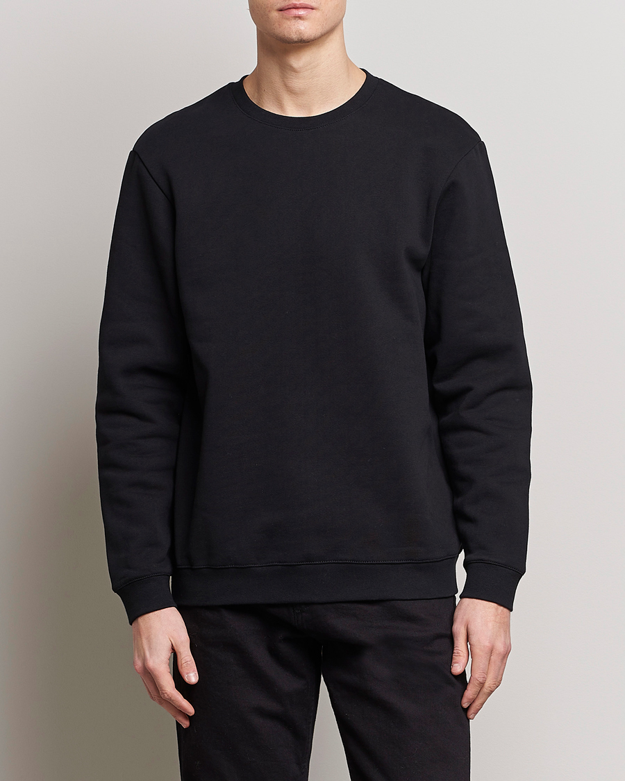 Herre | Tøj | Bread & Boxers | Loungewear Sweatshirt Black