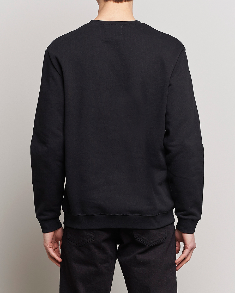 Herre | Gensere | Bread & Boxers | Loungewear Sweatshirt Black