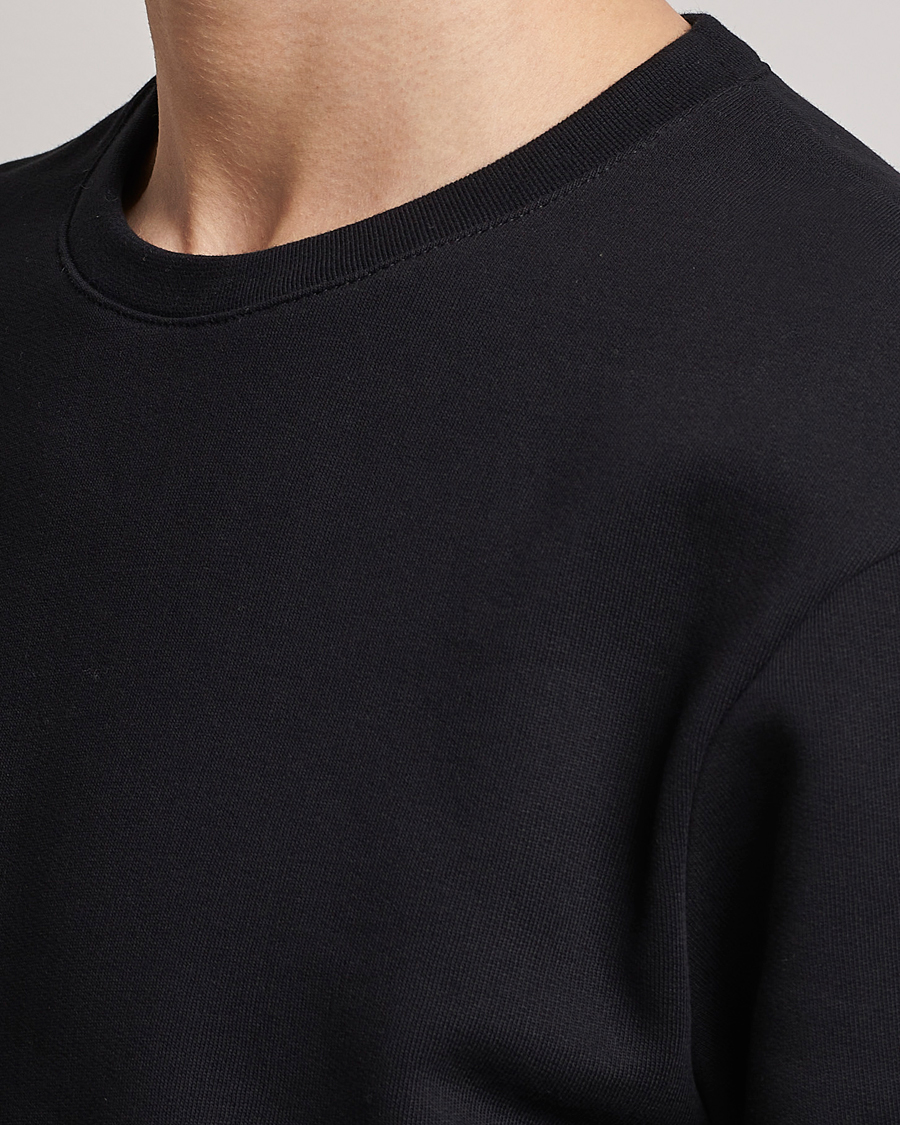 Herre | Gensere | Bread & Boxers | Loungewear Sweatshirt Black