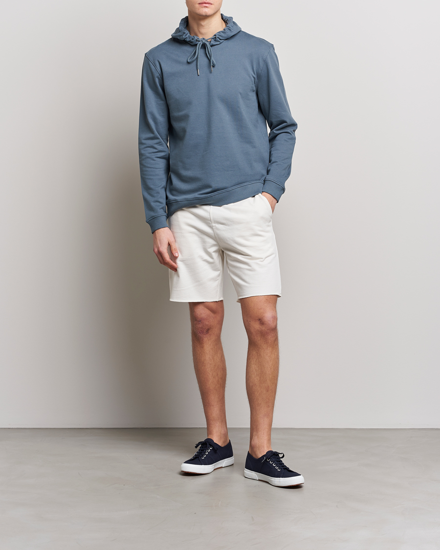 Herre | Shorts | Bread & Boxers | Loungewear Sweatshorts Ivory