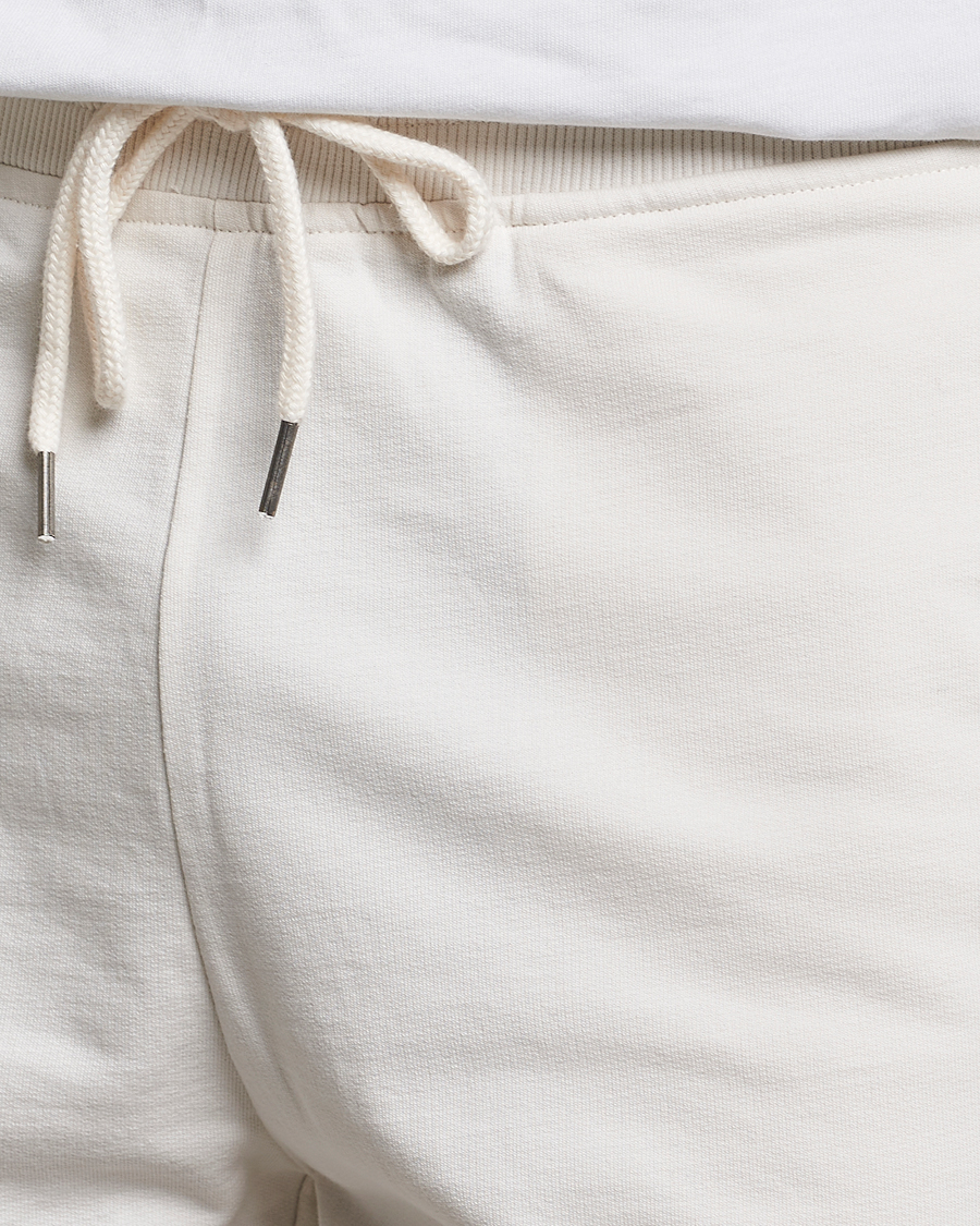 Herre | Shorts | Bread & Boxers | Loungewear Sweatshorts Ivory