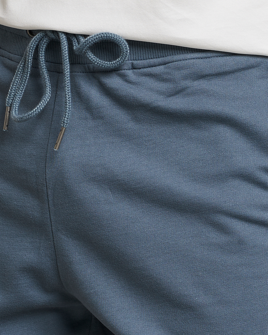 Herre | Shorts | Bread & Boxers | Loungewear Sweatshorts Smoky Blue