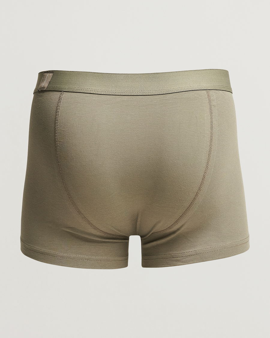 Herre | Undertøy | Bread & Boxers | 3-Pack Boxer Brief Blue/Green/Black