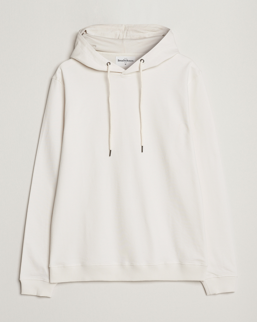 Herre | Gensere | Bread & Boxers | Loungwear Hoodie Ivory