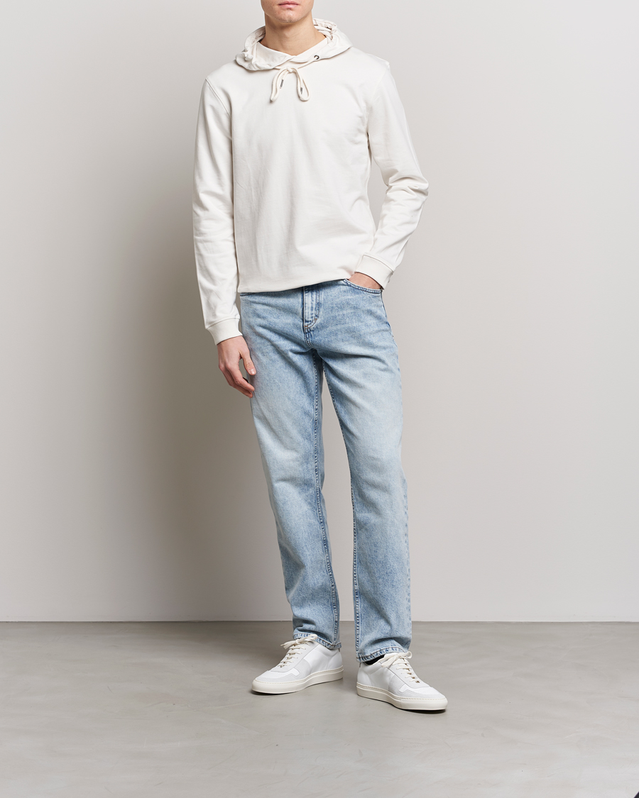 Herre | Gensere | Bread & Boxers | Loungwear Hoodie Ivory