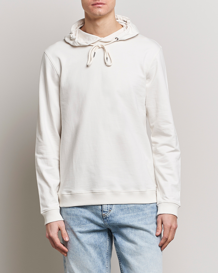 Herre | Gensere | Bread & Boxers | Loungwear Hoodie Ivory