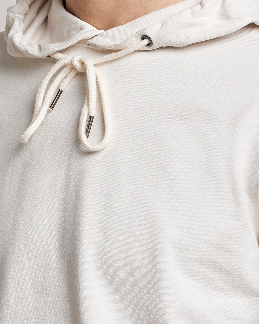 Herre | Gensere | Bread & Boxers | Loungwear Hoodie Ivory