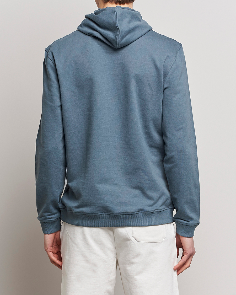 Herre | Gensere | Bread & Boxers | Loungwear Hoodie Smoky Blue