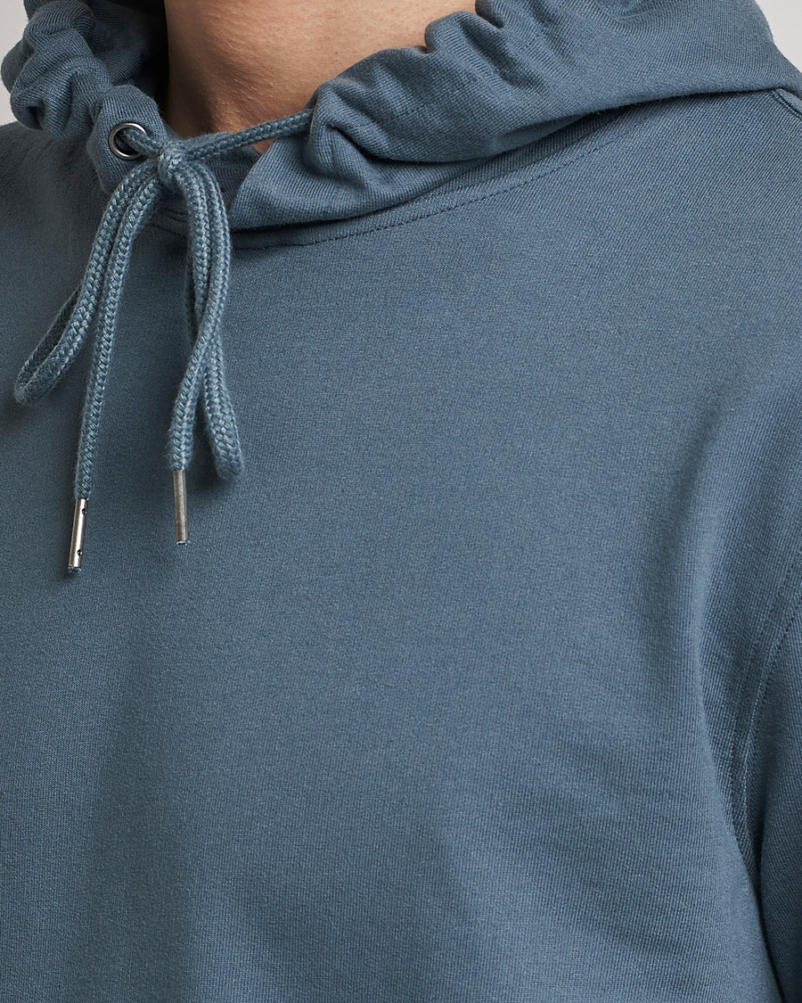 Herre | Gensere | Bread & Boxers | Loungwear Hoodie Smoky Blue