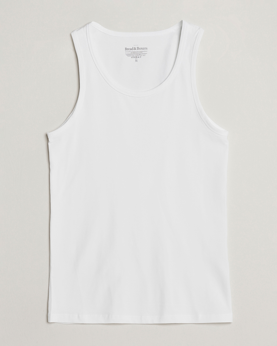 Herre |  | Bread & Boxers | 2-Pack Tank Top White