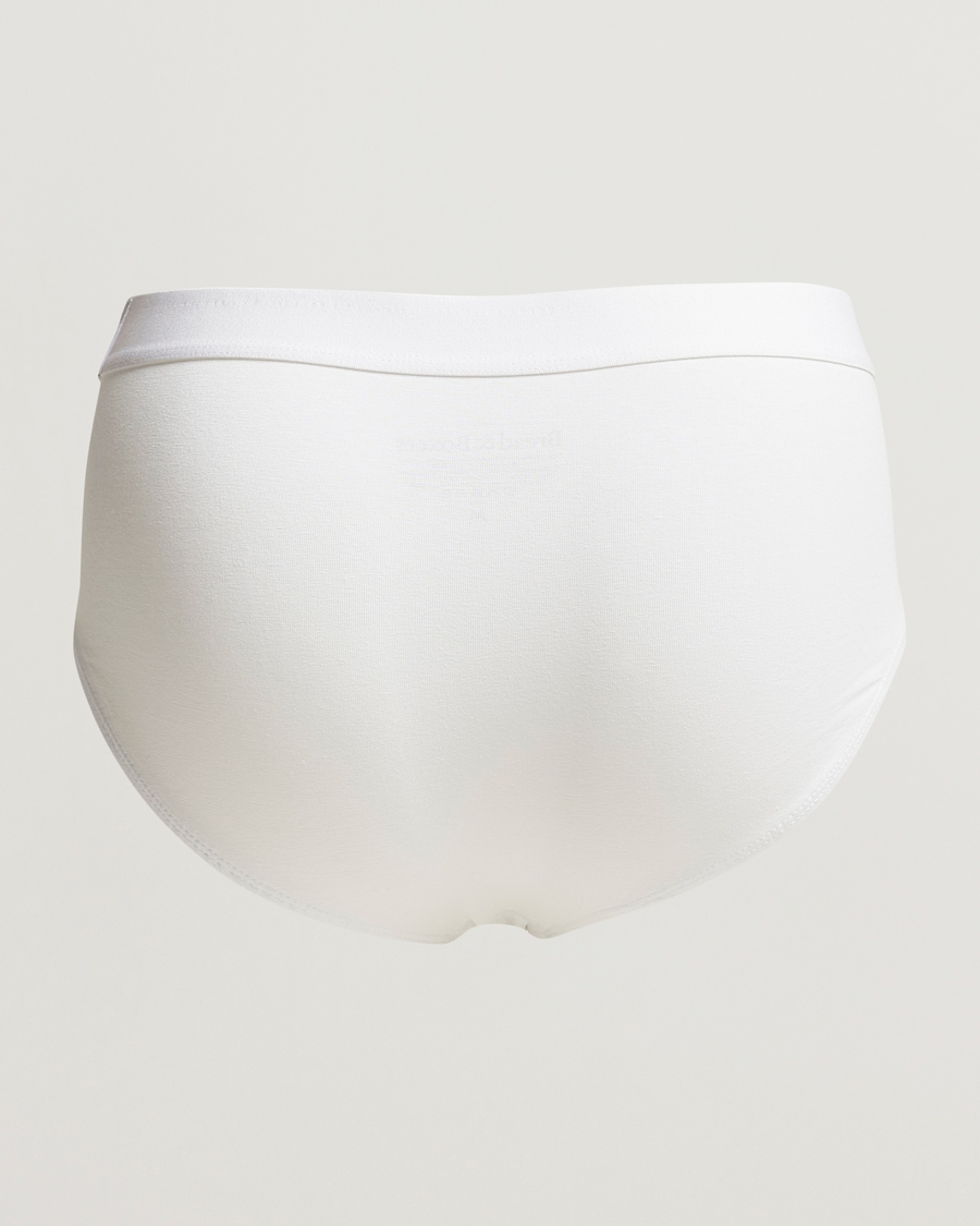 Herre | Snart på lager | Bread & Boxers | 3-Pack Brief White 3