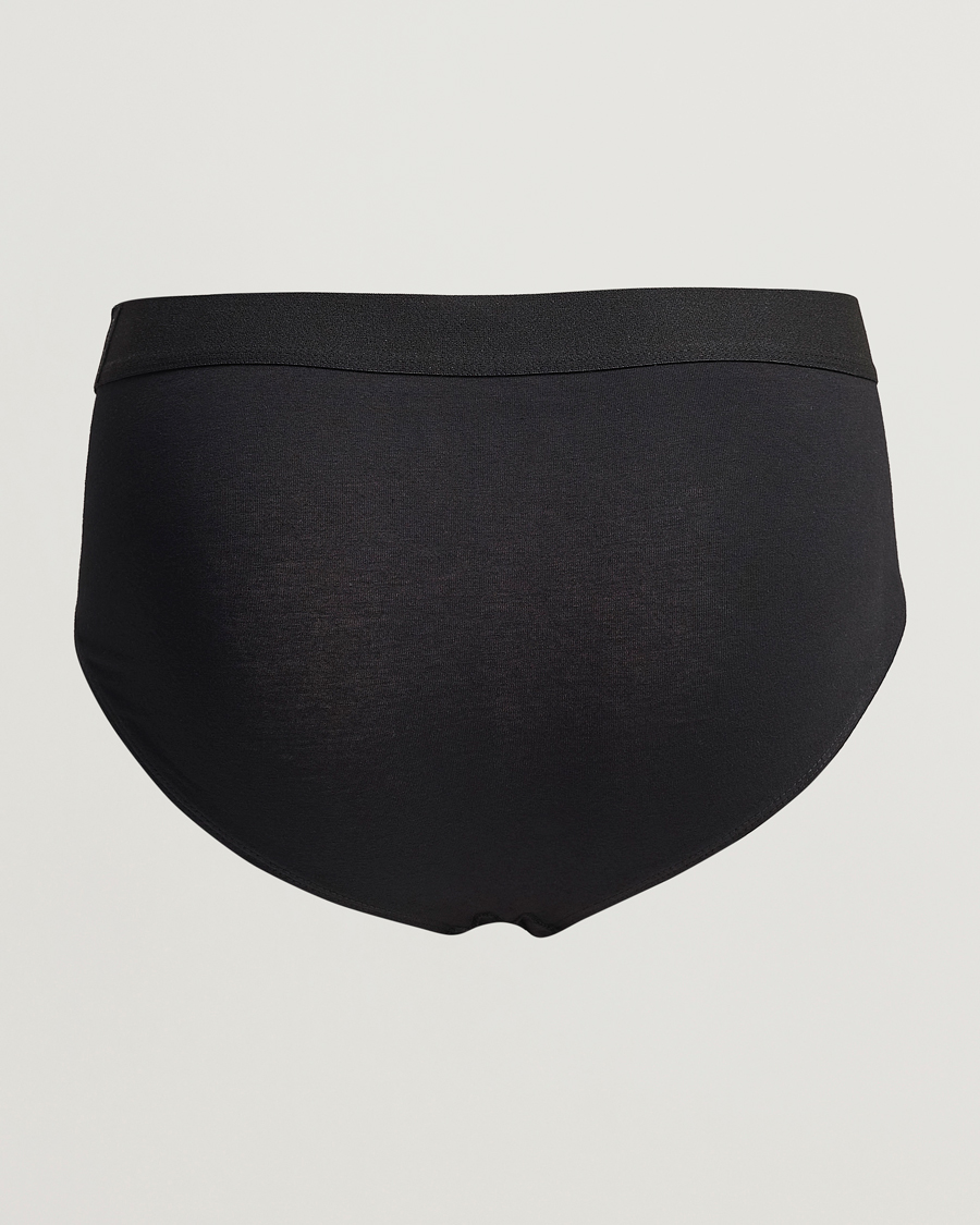 Herre | Underbukser | Bread & Boxers | 3-Pack Brief Black