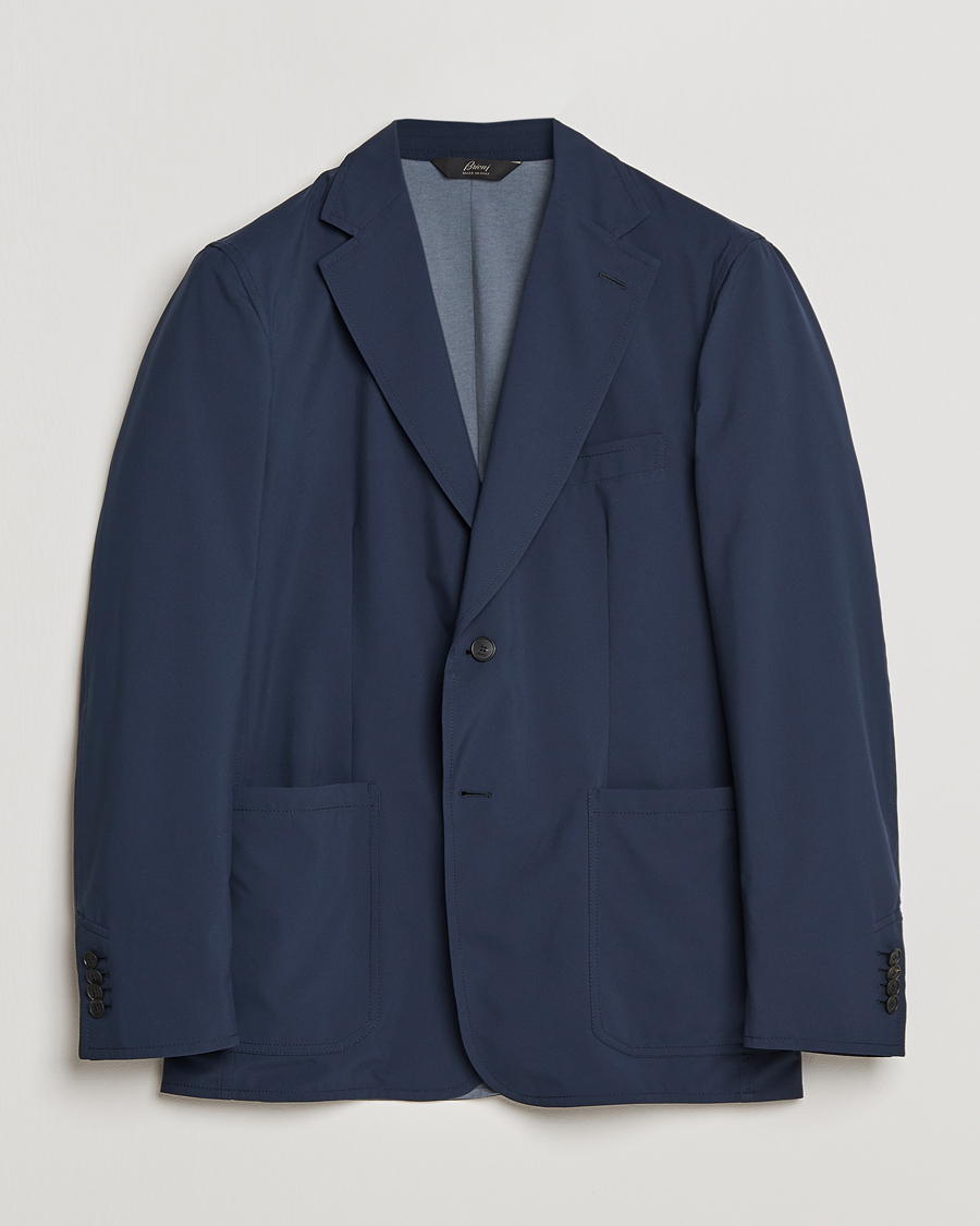 Herre | Jakker | Brioni | Performa Nylon Blazer Navy