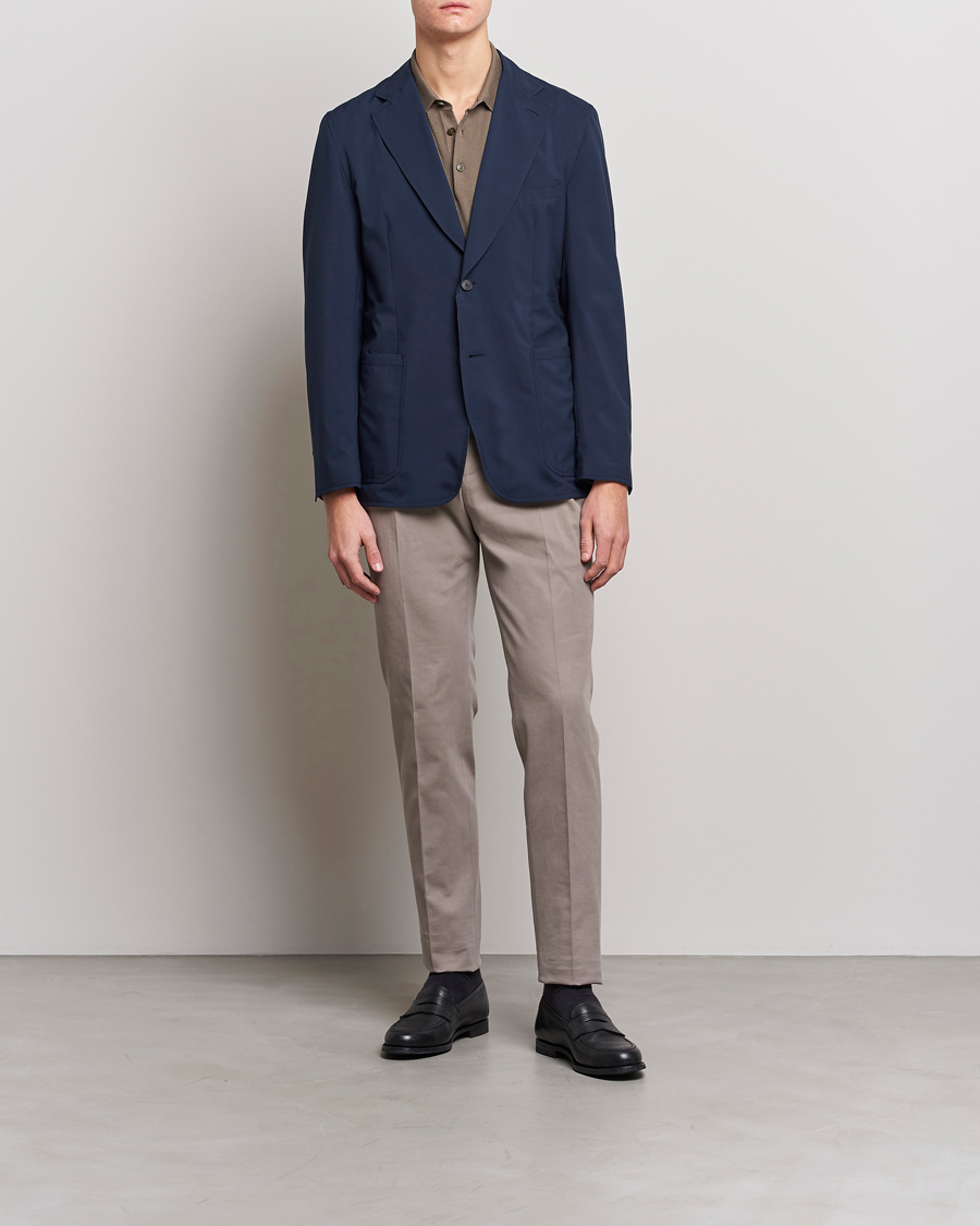Herre | Jakker | Brioni | Performa Nylon Blazer Navy