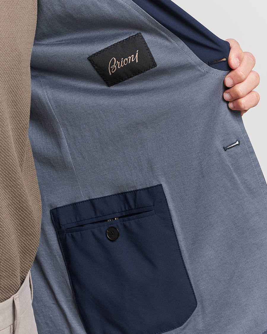 Herre | Jakker | Brioni | Performa Nylon Blazer Navy