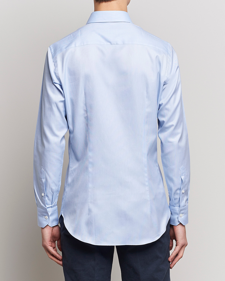 Herre | Skjorter | Brioni | Slim Fit Dress Shirt Light Blue
